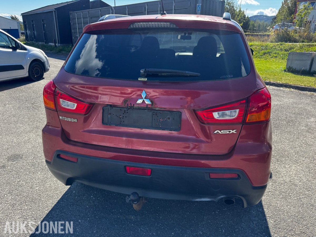 2011 Mitsubishi ASX 1.8-116 D 4WD