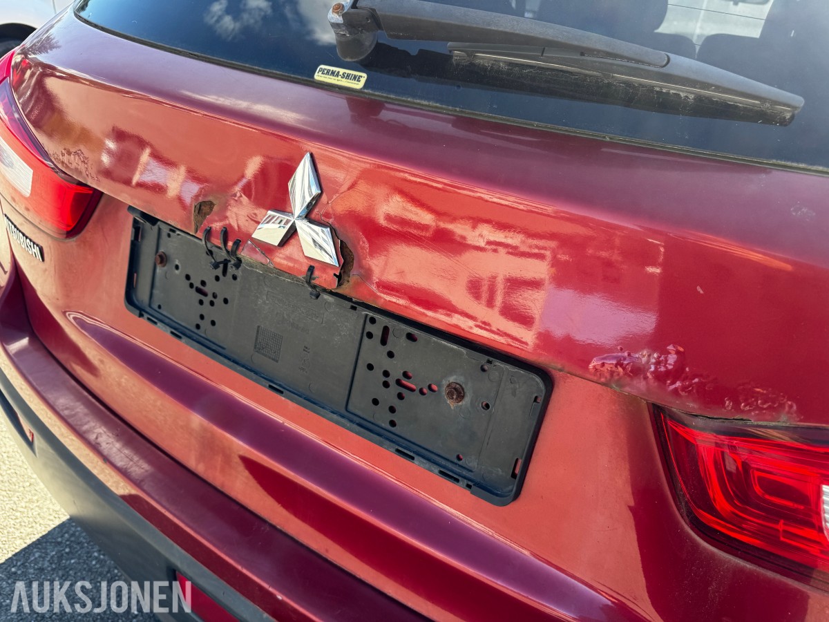2011 Mitsubishi ASX 1.8-116 D 4WD