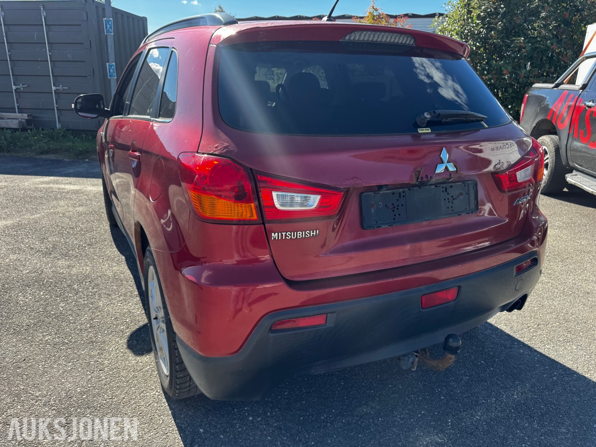 2011 Mitsubishi ASX 1.8-116 D 4WD