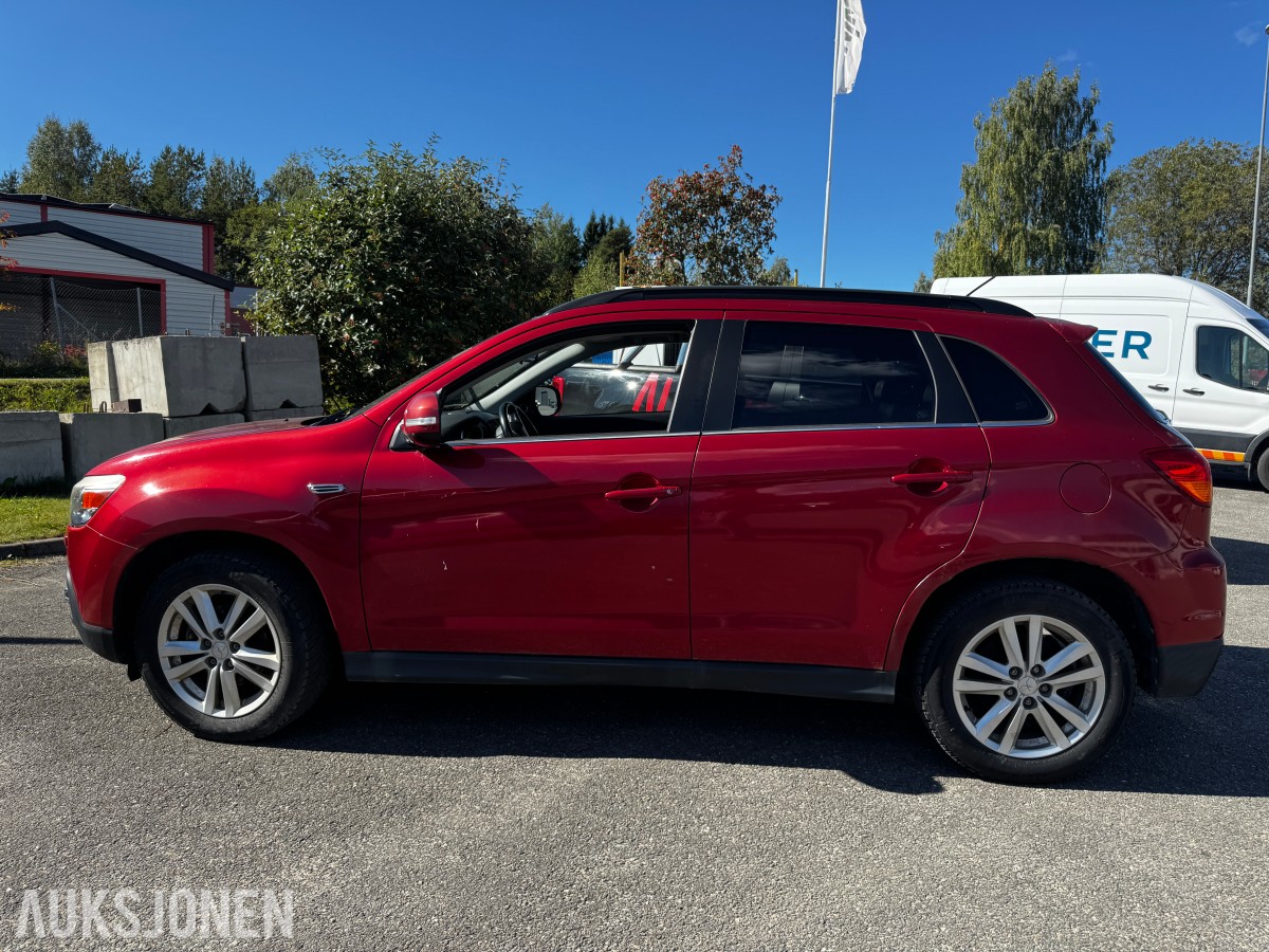 2011 Mitsubishi ASX 1.8-116 D 4WD