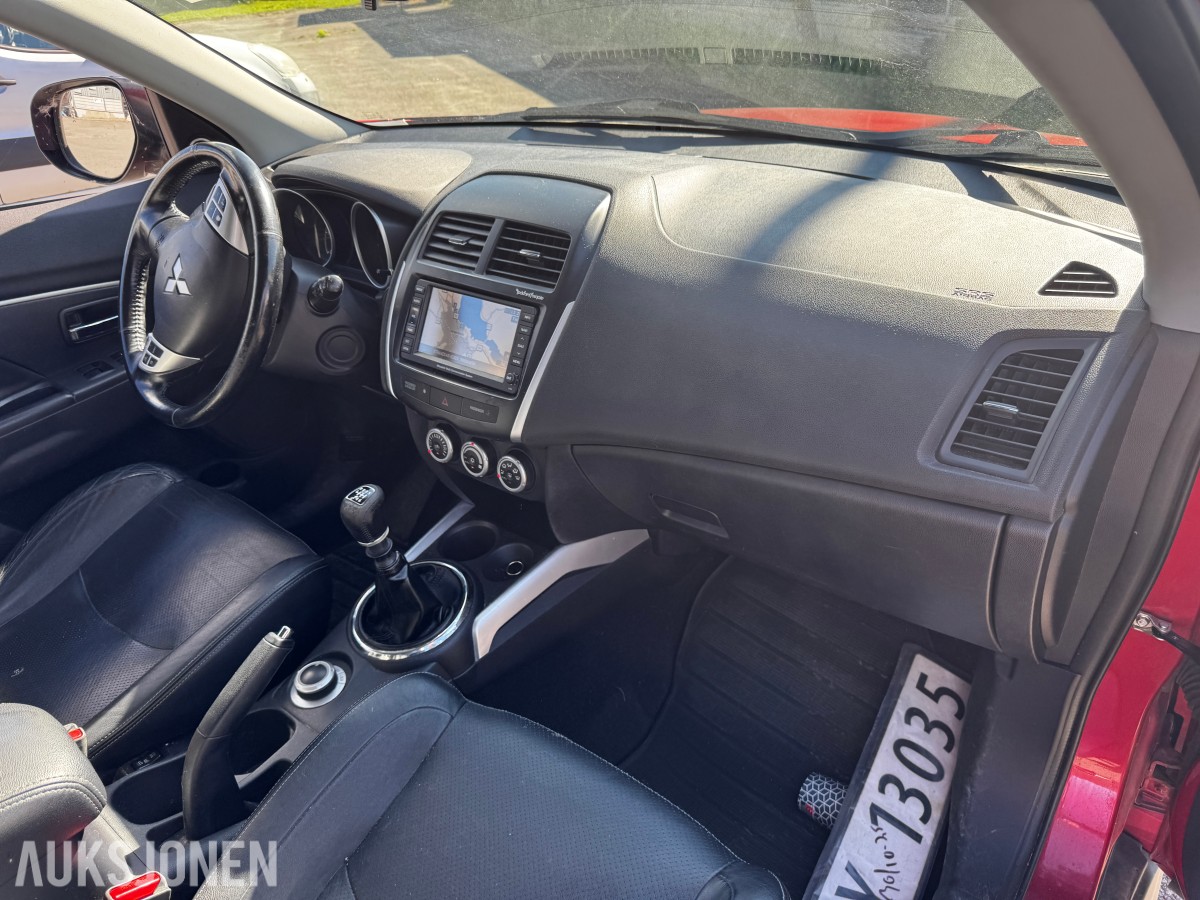 2011 Mitsubishi ASX 1.8-116 D 4WD