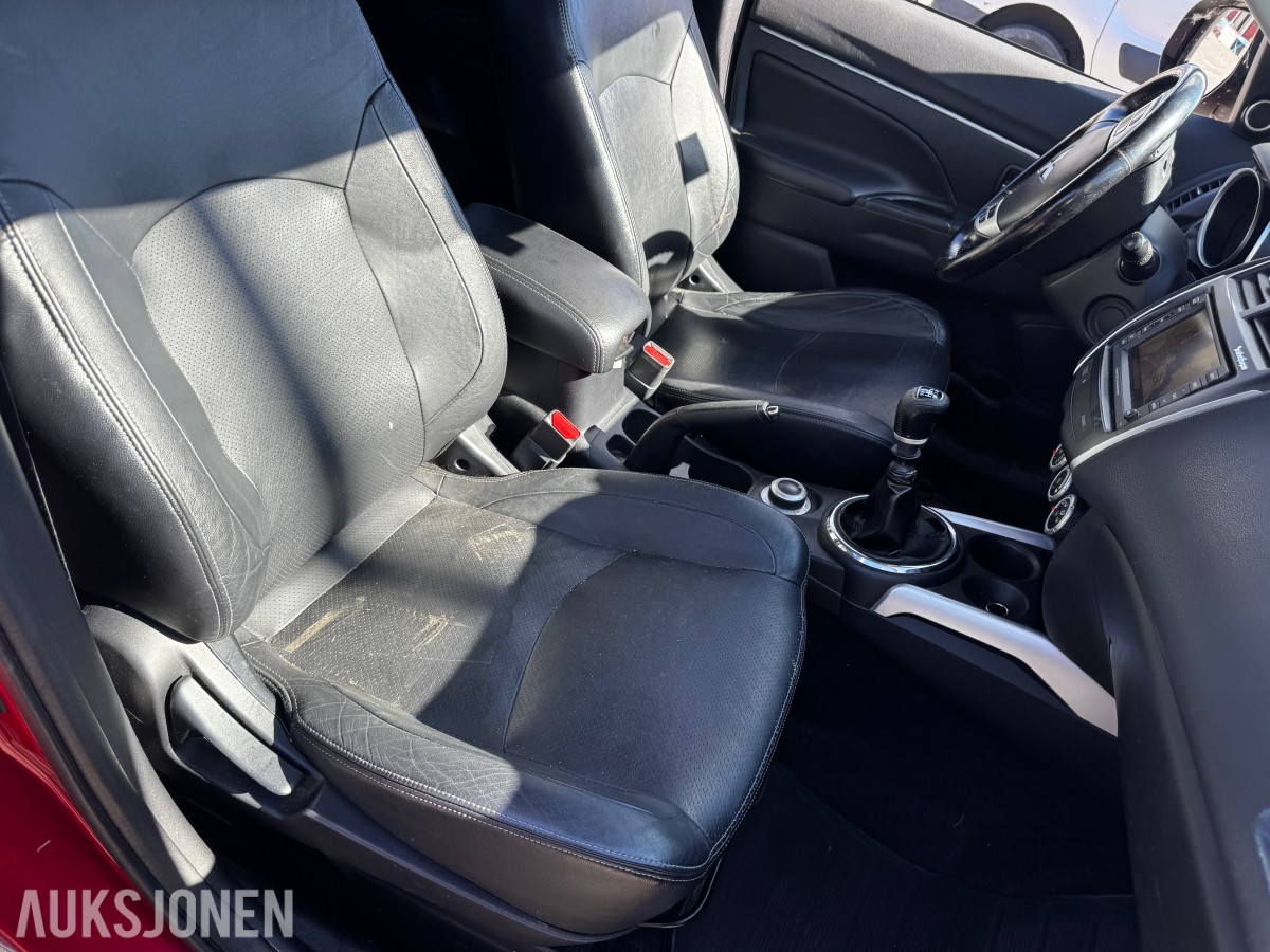 2011 Mitsubishi ASX 1.8-116 D 4WD