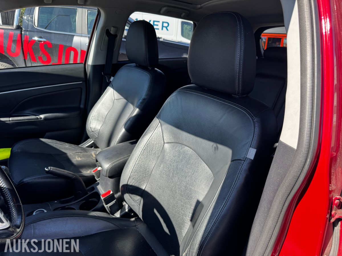 2011 Mitsubishi ASX 1.8-116 D 4WD