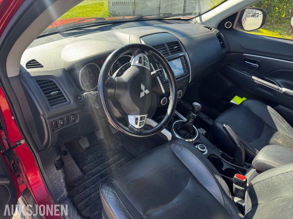 2011 Mitsubishi ASX 1.8-116 D 4WD
