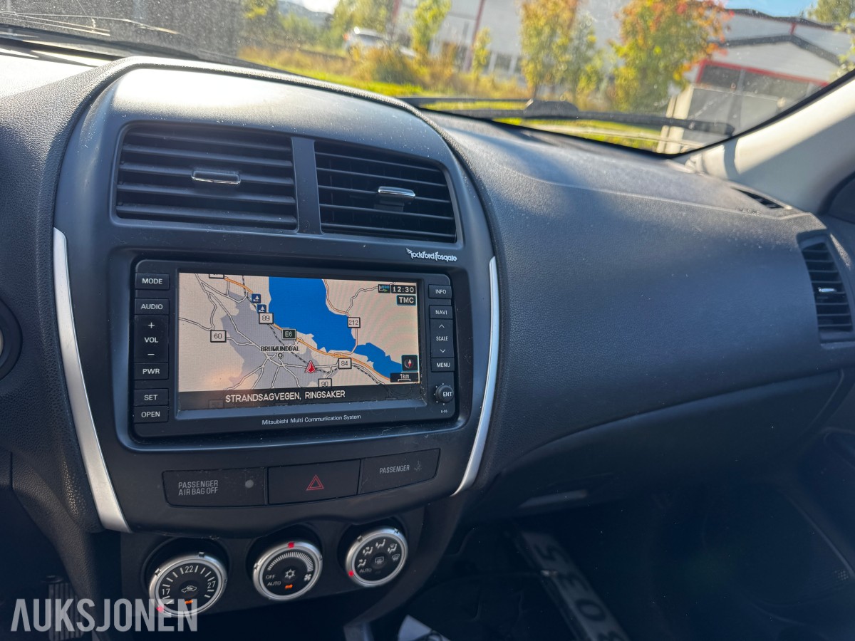2011 Mitsubishi ASX 1.8-116 D 4WD