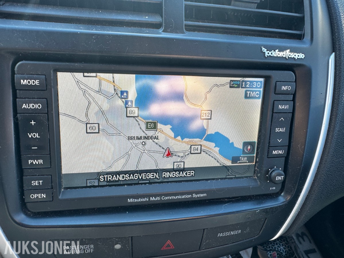 2011 Mitsubishi ASX 1.8-116 D 4WD