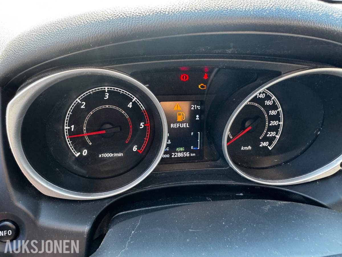 2011 Mitsubishi ASX 1.8-116 D 4WD