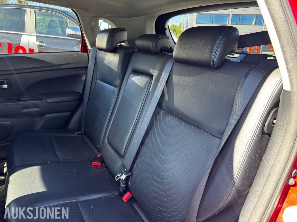 2011 Mitsubishi ASX 1.8-116 D 4WD