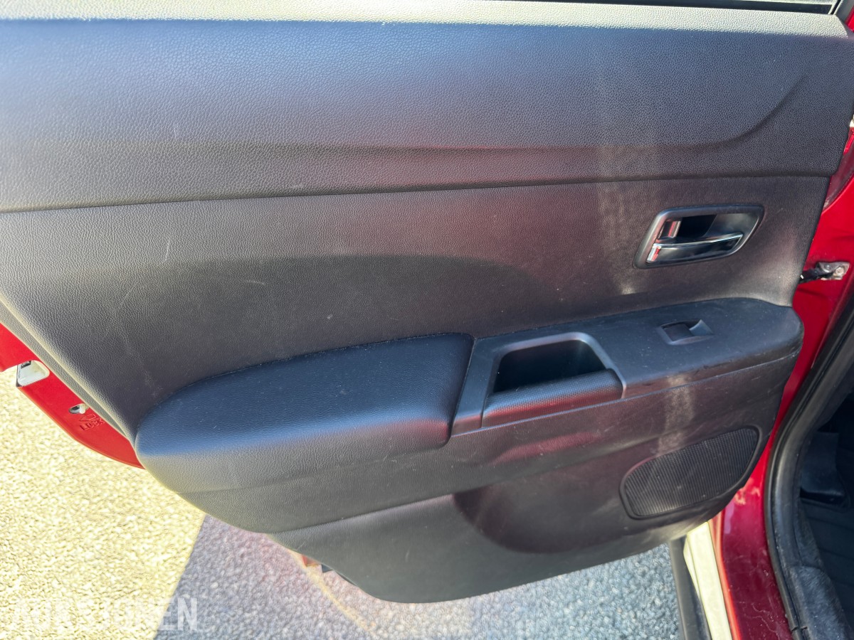 2011 Mitsubishi ASX 1.8-116 D 4WD