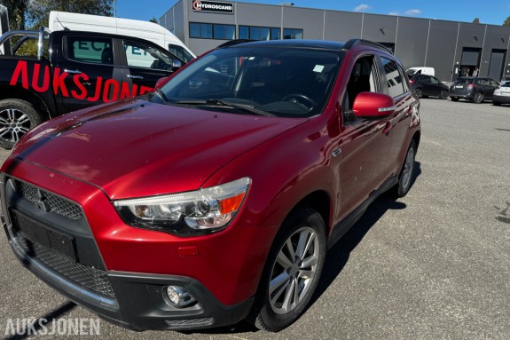 2011 Mitsubishi ASX 1.8-116 D 4WD