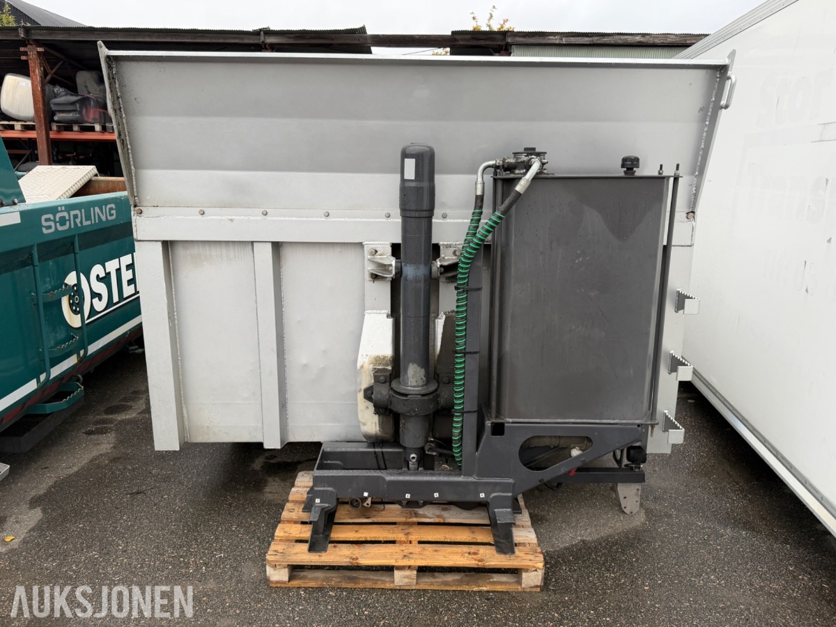 2020 Istrail tippkasse/påbygg LD-12790, m/ hydraulikk