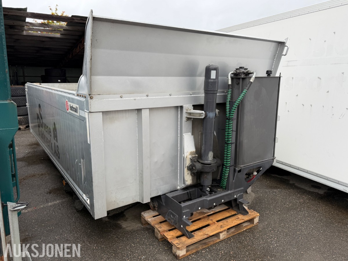 2020 Istrail tippkasse/påbygg LD-12790, m/ hydraulikk