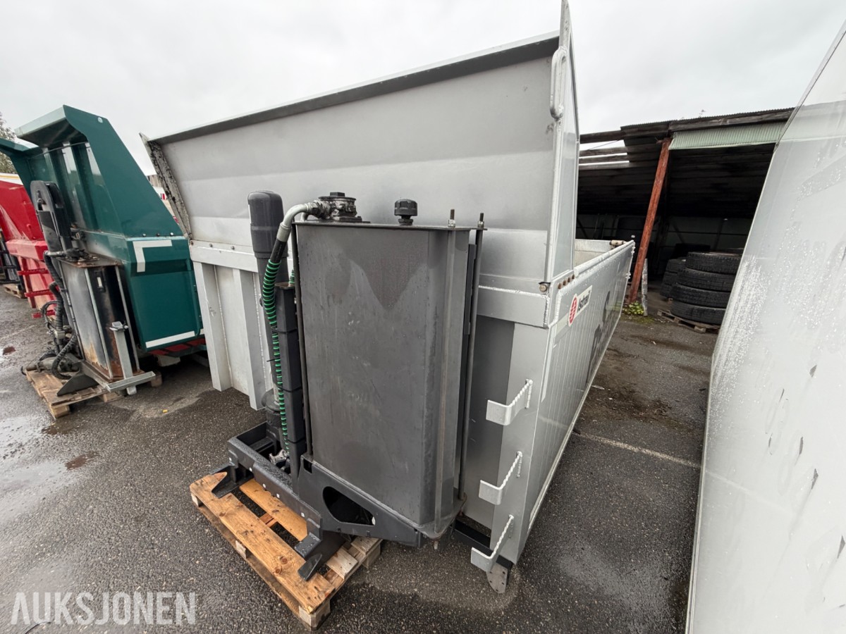 2020 Istrail tippkasse/påbygg LD-12790, m/ hydraulikk