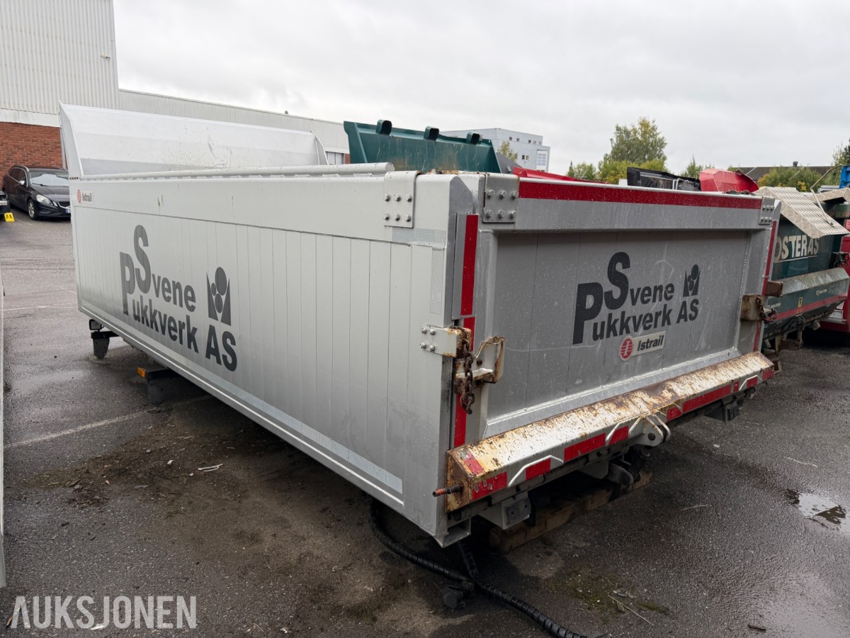 2020 Istrail tippkasse/påbygg LD-12790, m/ hydraulikk