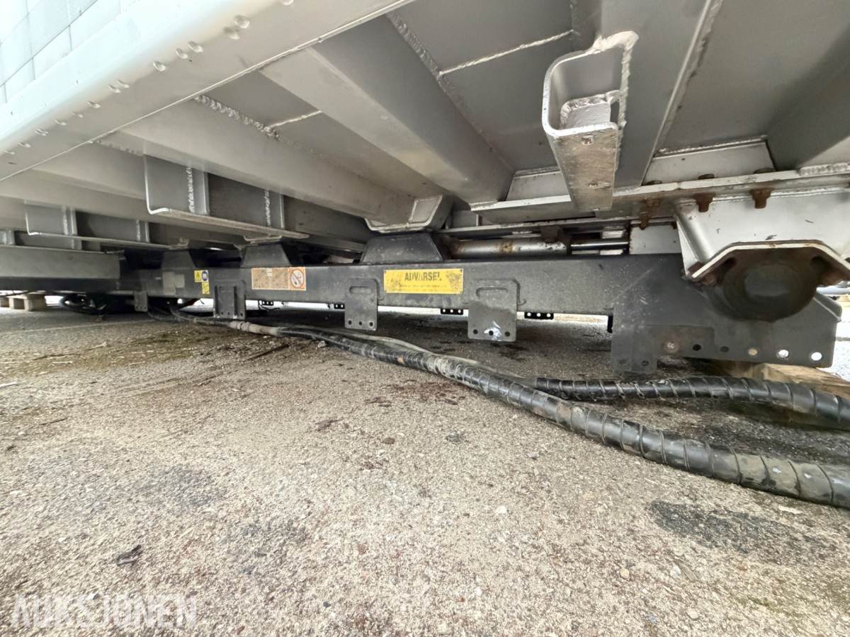 2020 Istrail tippkasse/påbygg LD-12790, m/ hydraulikk