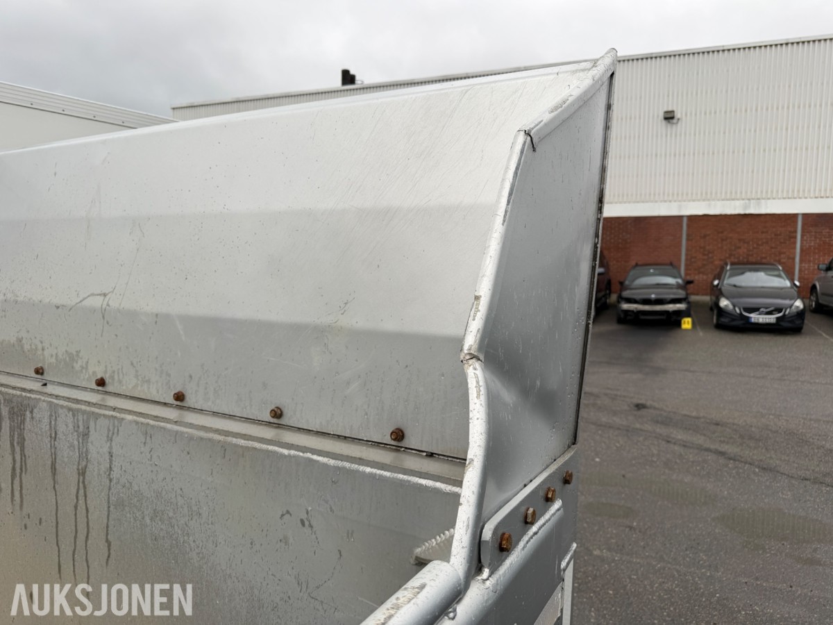2020 Istrail tippkasse/påbygg LD-12790, m/ hydraulikk