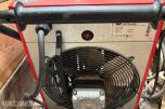 Pall med 6 stk. byggvarmere  – 5–9 kW