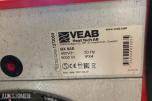 Pall med 6 stk. byggvarmere  – 5–9 kW