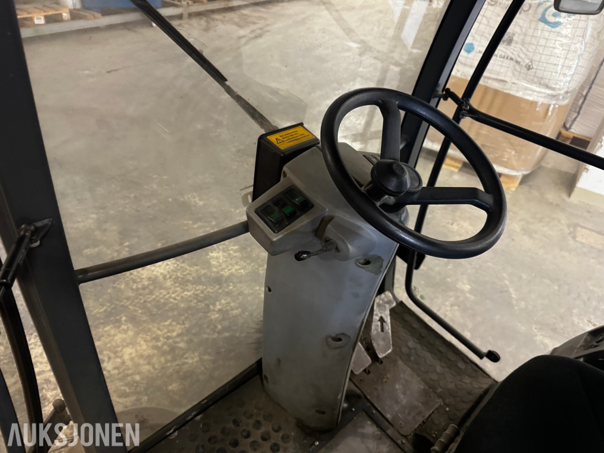 200 Hako Citymaster 300 sopemaskin