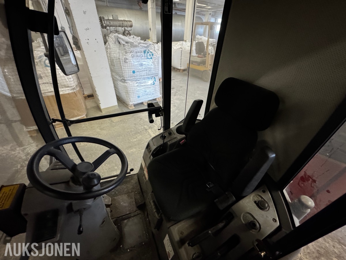 200 Hako Citymaster 300 sopemaskin