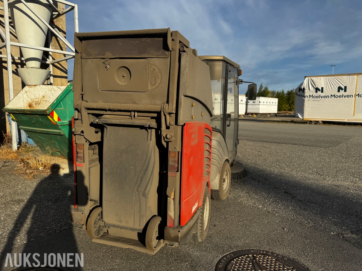 200 Hako Citymaster 300 sopemaskin