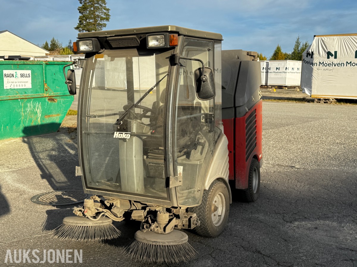 200 Hako Citymaster 300 sopemaskin