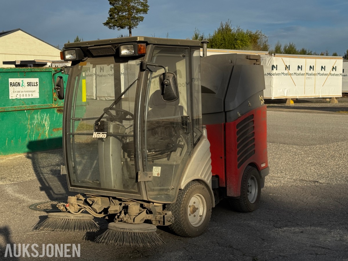 200 Hako Citymaster 300 sopemaskin