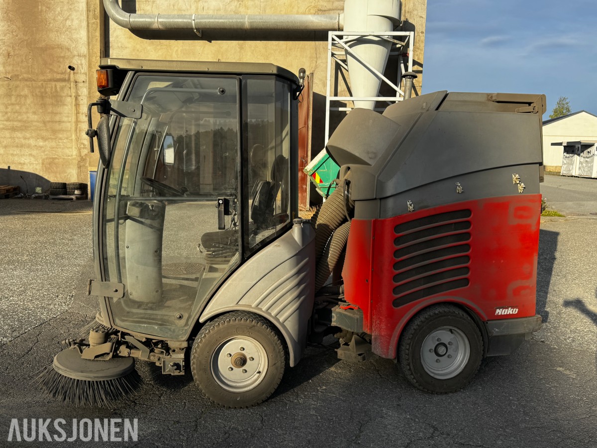 200 Hako Citymaster 300 sopemaskin
