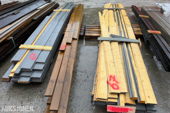 PARTI GRÅBEISET KLEDNING 98, 123 OG 148 MM PAKKER MERKET 67