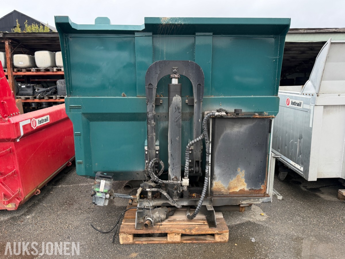 2021 Sörling tippflak m/ hydraulikk og automatisk smøring