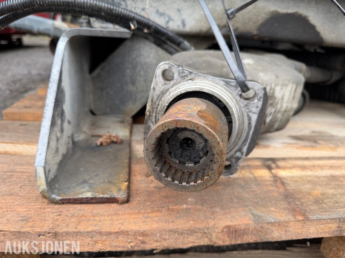 2021 Sörling tippflak m/ hydraulikk og automatisk smøring