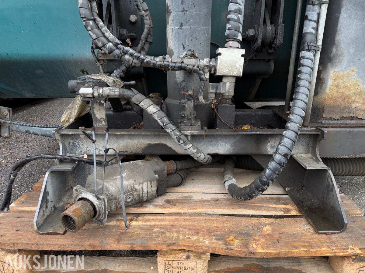 2021 Sörling tippflak m/ hydraulikk og automatisk smøring