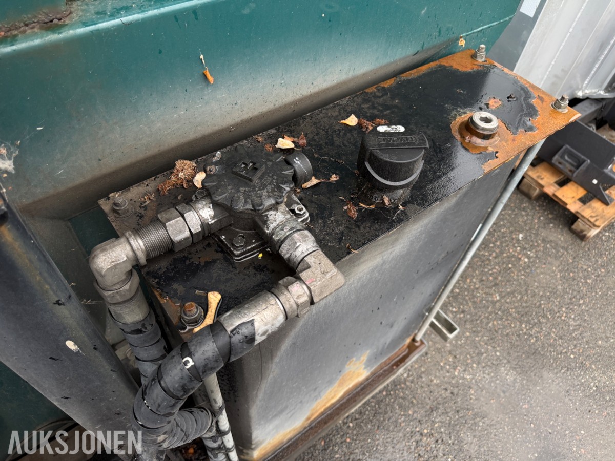 2021 Sörling tippflak m/ hydraulikk og automatisk smøring