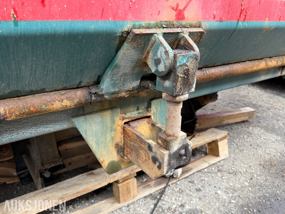 2021 Sörling tippflak m/ hydraulikk og automatisk smøring
