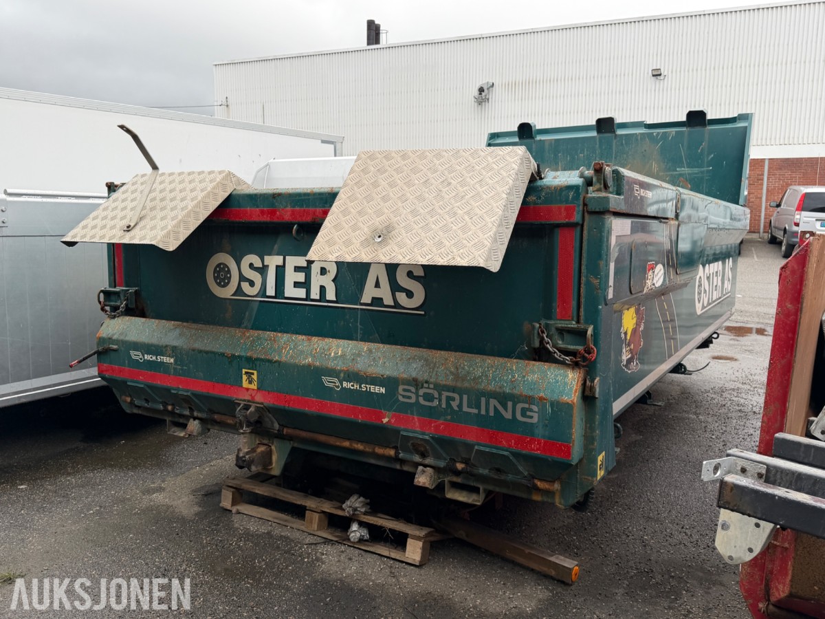 2021 Sörling tippflak m/ hydraulikk og automatisk smøring