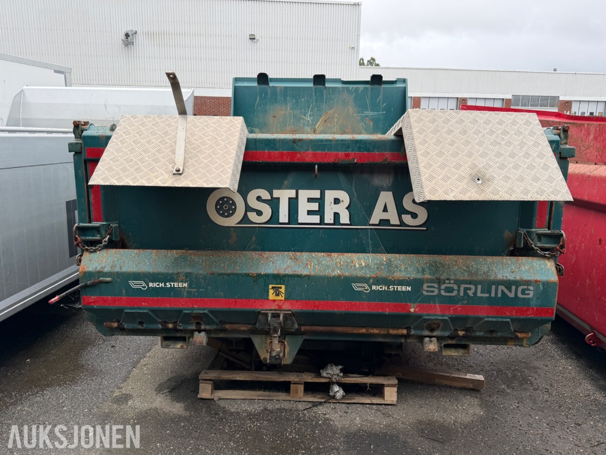 2021 Sörling tippflak m/ hydraulikk og automatisk smøring