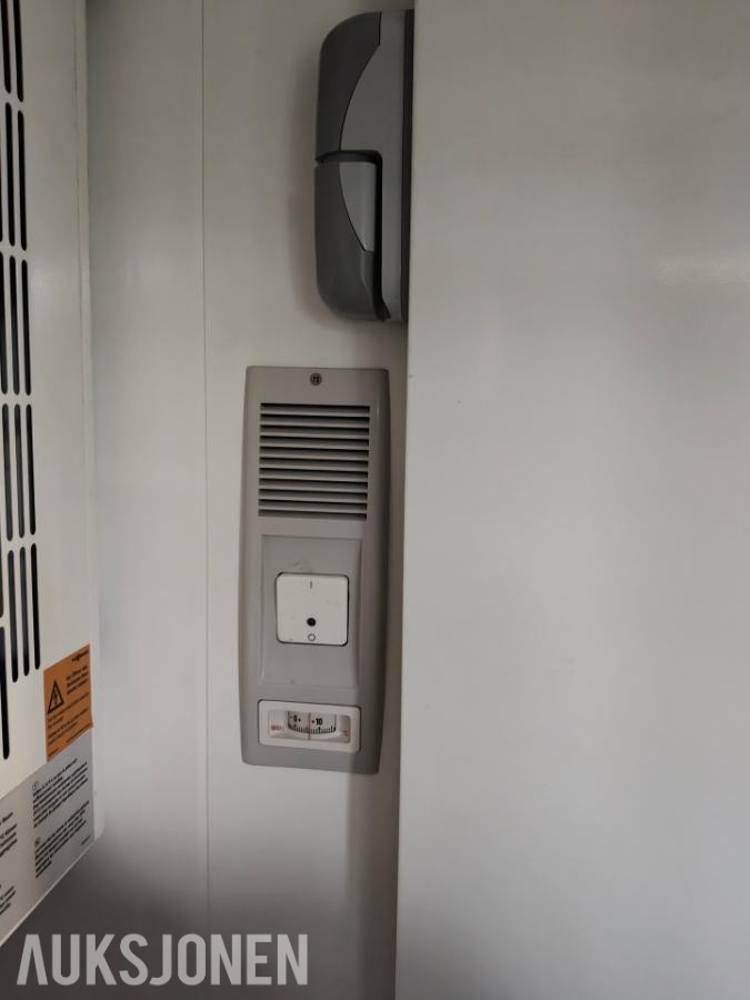 2017 Vissmann TE ESR 900x1950xSP80 Kjølerom