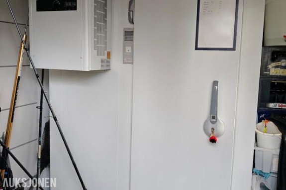 2017 Vissmann TE ESR 900x1950xSP80 Kjølerom
