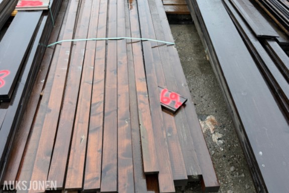 ROYAL BRUN BORD OG BELISTNING – OVERSKUDDSMATERIELL MERKET 69