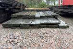 ROYAL GRÅ REKT BORD – OVERSKUDDSMATERIELL MERKET 70