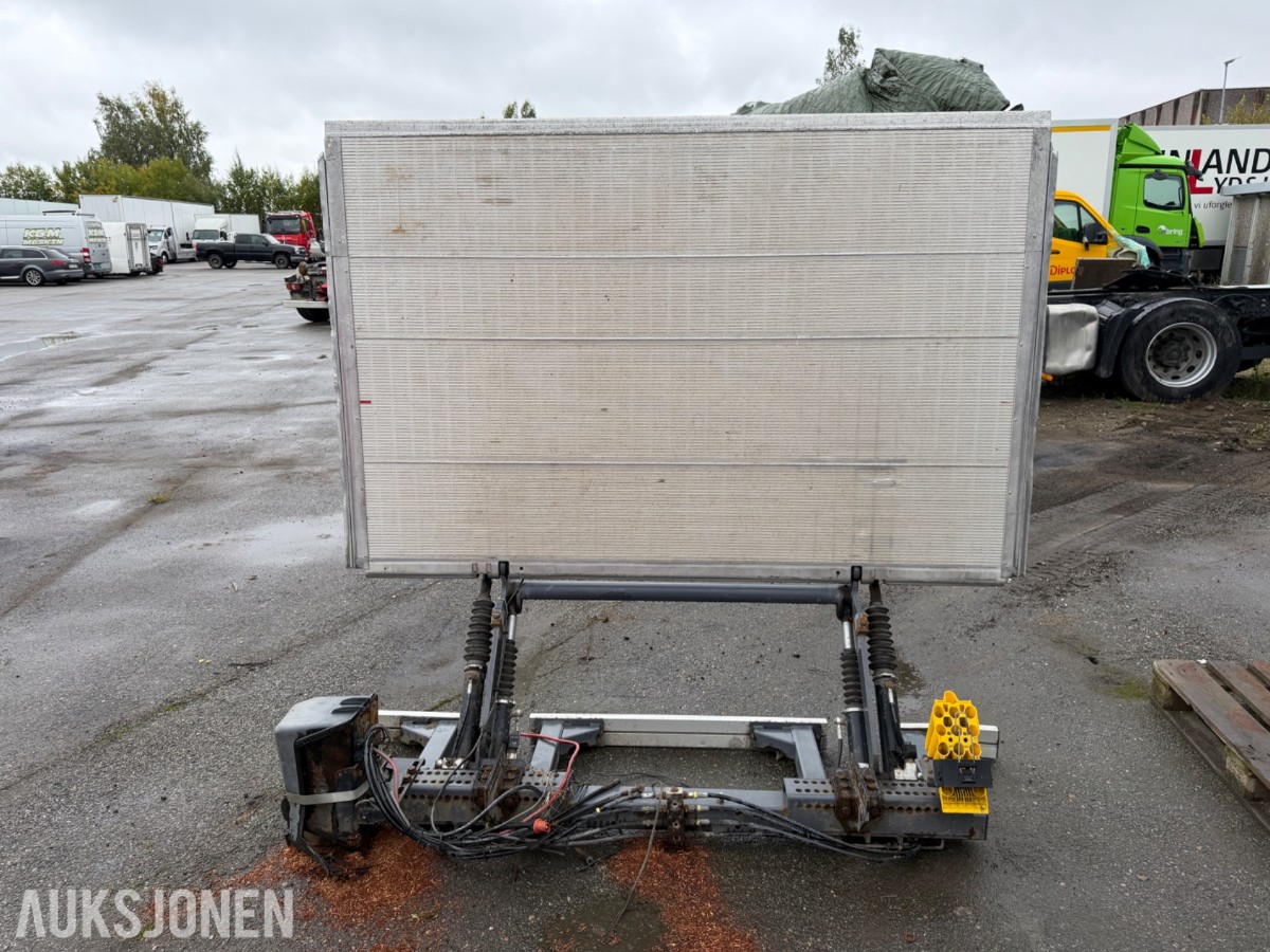 2020 Zepro bakløfter for lastebil, 750kg kapasitet