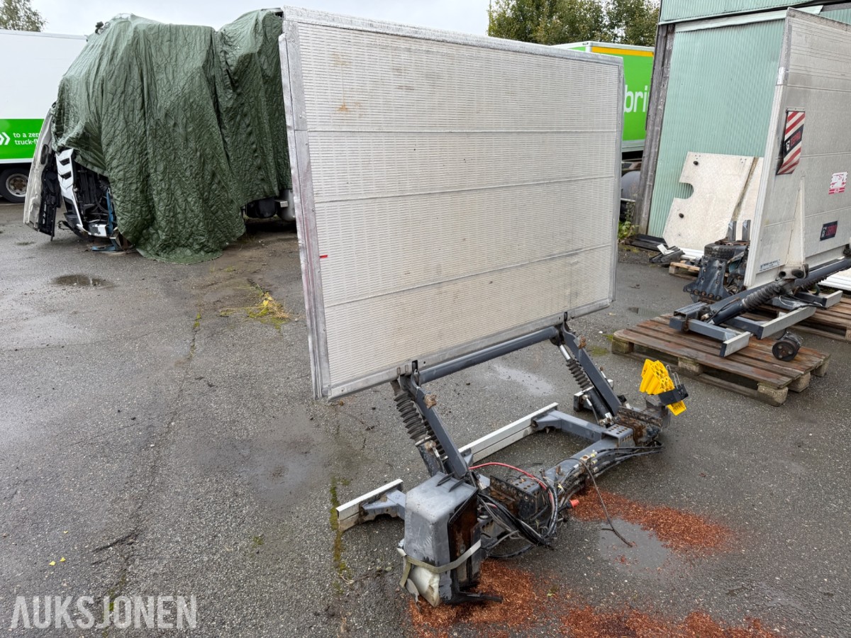 2020 Zepro bakløfter for lastebil, 750kg kapasitet