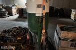 2012 Clemco 2452 blåseklokke 200 liter  - 0–12 bar