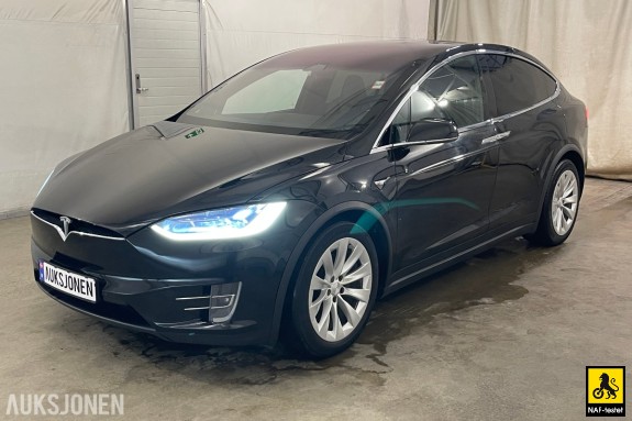 2019 Tesla Model X 75D HENGERFESTE CCS VINTERPAKKE LUFT KAMERA PREMIUM INT. & LYD