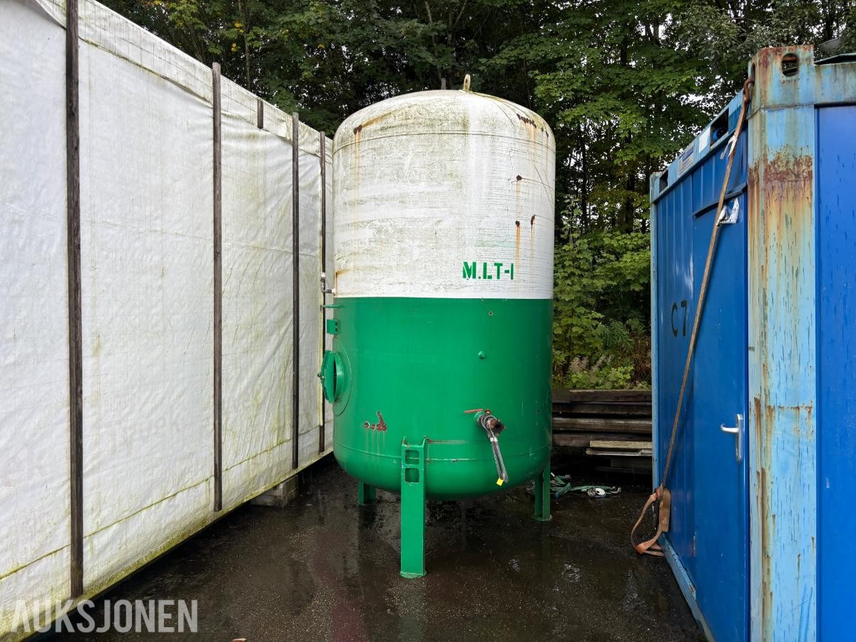 2018 Komino trykktank / trykkbeholder  ca. 3000 liter, 11 bar