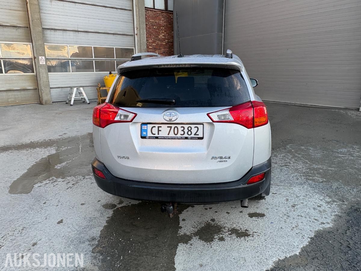 2013 Toyota RAV4 2.2D 150HK 4WD HENGERFESTE KAMERA CRUISE