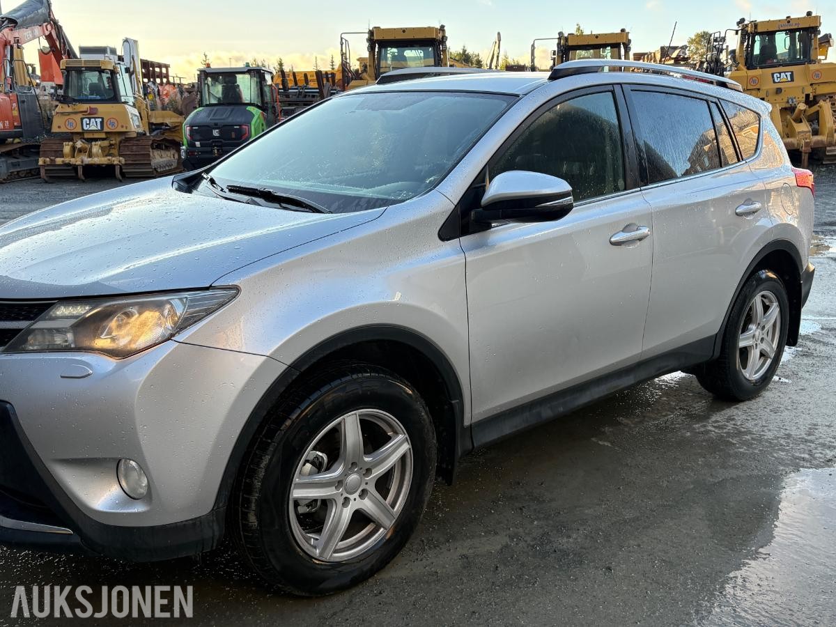 2013 Toyota RAV4 2.2D 150HK 4WD HENGERFESTE KAMERA CRUISE