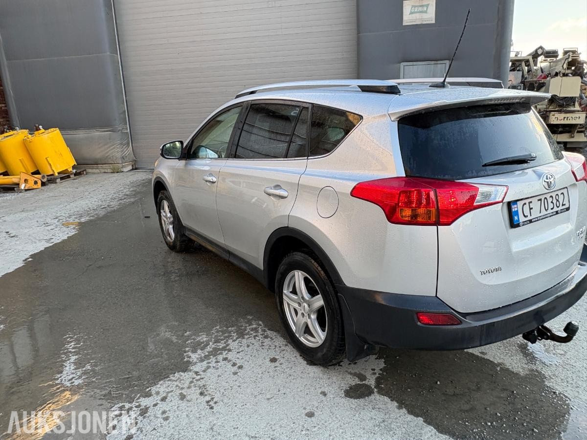 2013 Toyota RAV4 2.2D 150HK 4WD HENGERFESTE KAMERA CRUISE