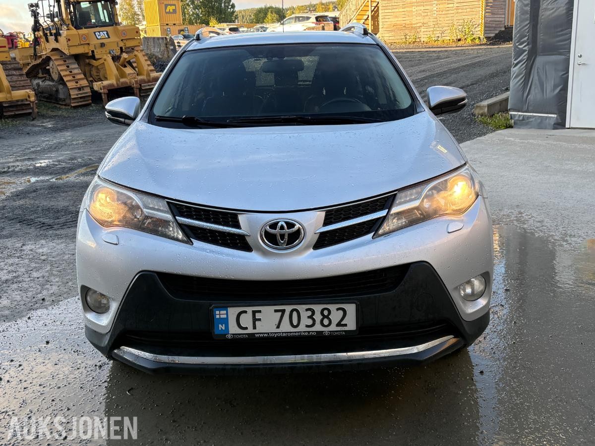 2013 Toyota RAV4 2.2D 150HK 4WD HENGERFESTE KAMERA CRUISE