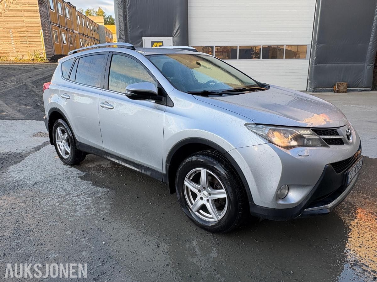 2013 Toyota RAV4 2.2D 150HK 4WD HENGERFESTE KAMERA CRUISE